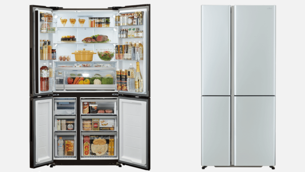 薄型冷蔵庫 12選 最薄奥行45㎝から現在の63㎝・65㎝の冷蔵庫まで 