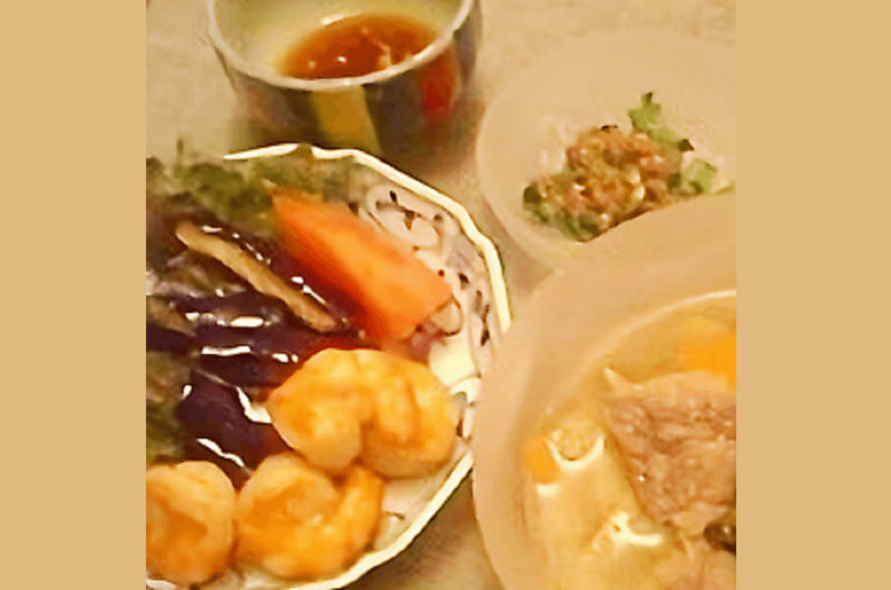 【レシピ】海老と茄子のサラダ