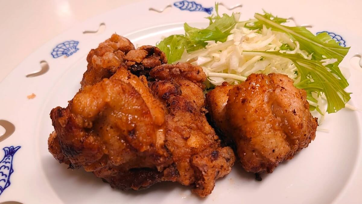 料理レシピ 鶏の唐揚げ